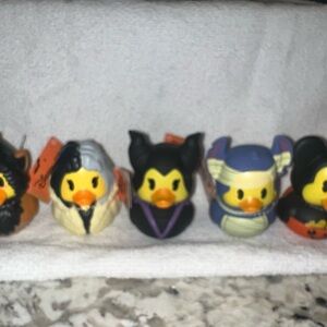 Disney’s Mickey Mouse, Scar, Maleficent, Stitch & Cruella Halloween Rubber Ducks
